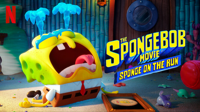 Sponge on deals the run netflix